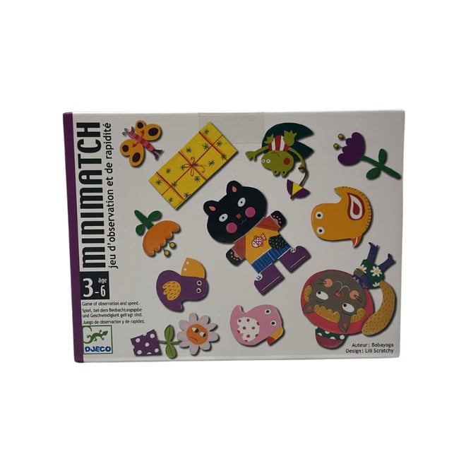 Djeco Kart Oyunları - Minimatch