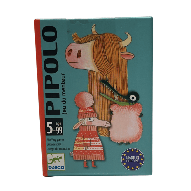 Djeco Kart Oyunları - Pipolo