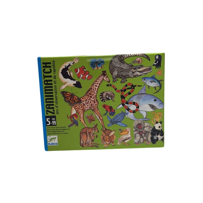 Djeco Kart Oyunları - Zanimatch