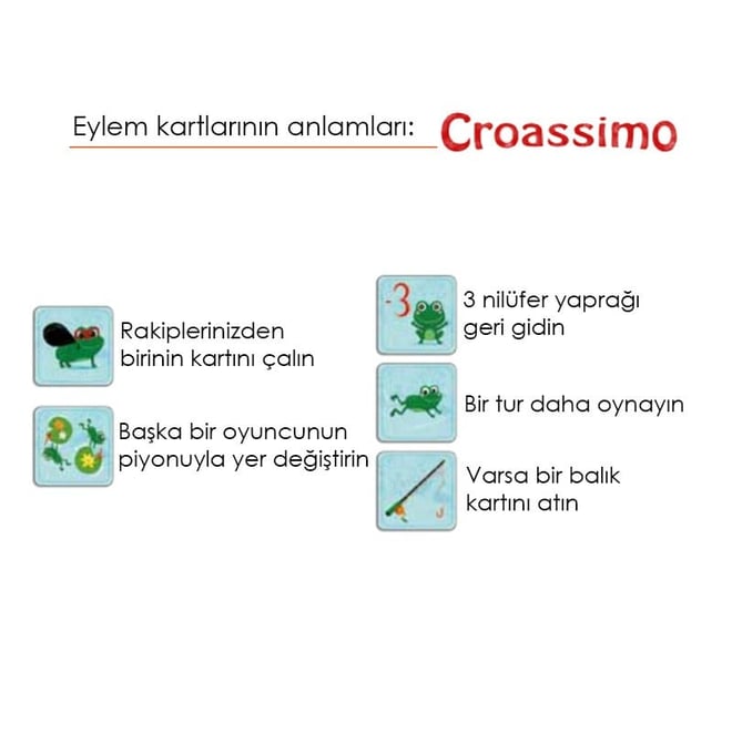 Djeco Klasik Oyunlar / Croassimo