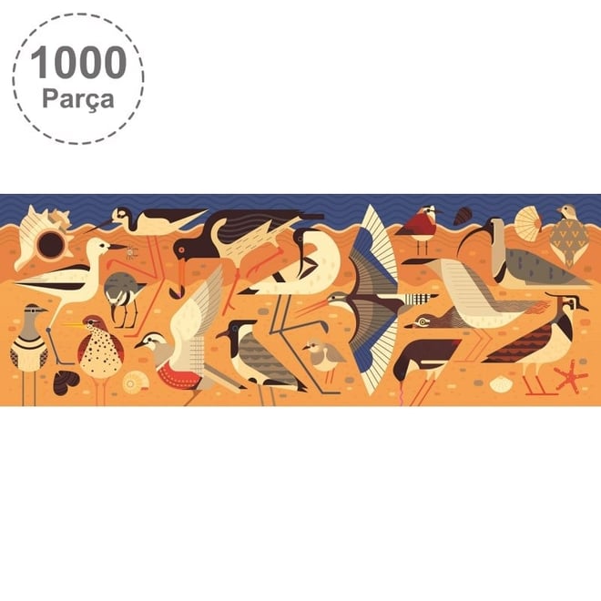 Djeco Klasik Puzzle 1000 Parça/ Birds