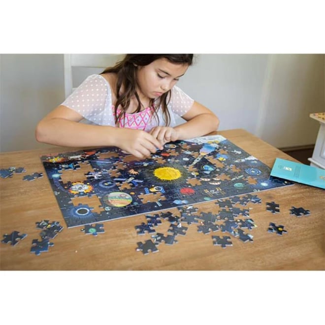 Djeco Klasik Puzzle 200 Parça / The Space