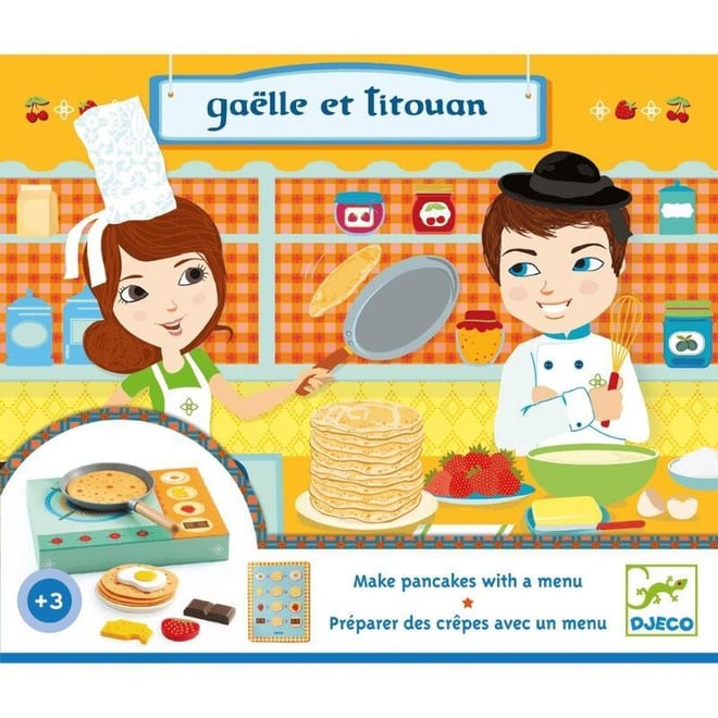 Djeco Krep Seti - Gaelle Et Titouan