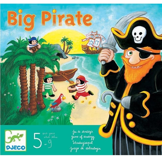 Djeco Kutu Oyunları / Big Pirate