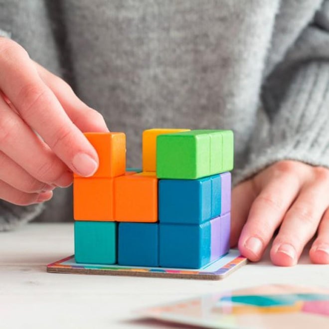 Djeco Kutu Oyunları / Cubissimo