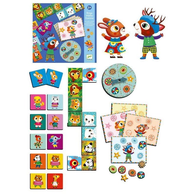 Djeco Little Friends