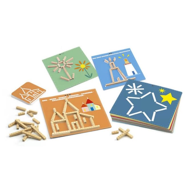 Djeco Mantıksal Çıkarım Oyunu / Eduludo Sticks