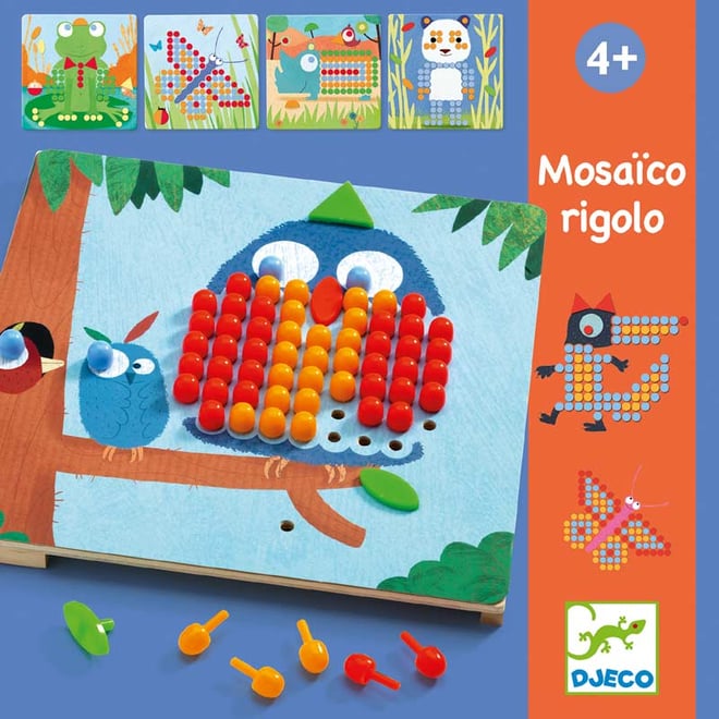 Djeco Mozaik Oyunu - Rigolo