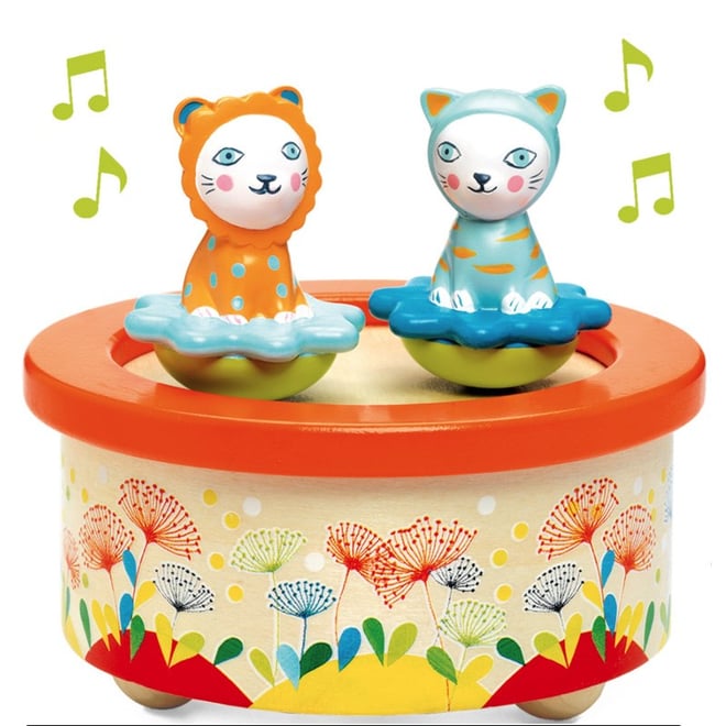 Djeco Müzik Kutusu/Twins Melody