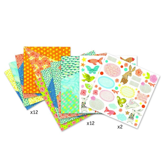 Djeco Origami/Little Envelopes