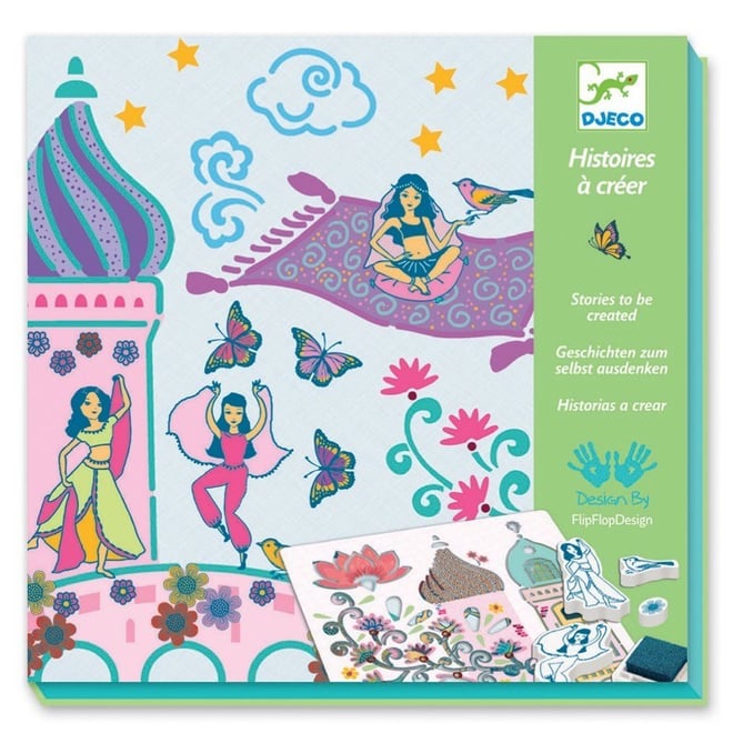 Djeco Patates Baskı Sheherazade'S Tales