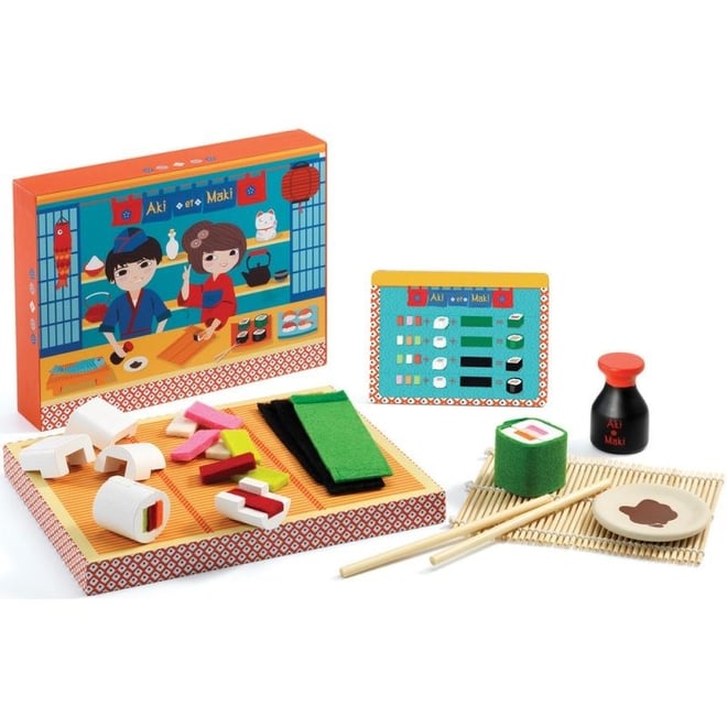 Djeco Suşi Restaurant/Pretend Play Sushi