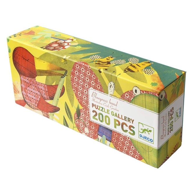 Djeco Puzzle / Bluegrass Band - 200 Pcs
