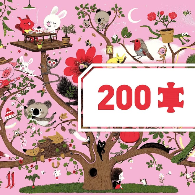 Djeco Puzzle / Arbracadabra - 200 Pcs