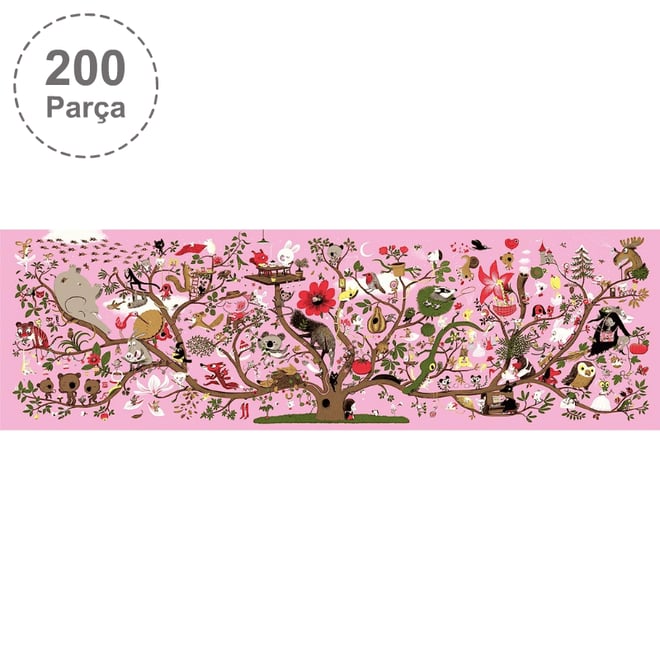 Djeco Puzzle / Arbracadabra - 200 Pcs
