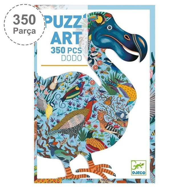 Djeco Puzzle / Dodo - 350 Pcs