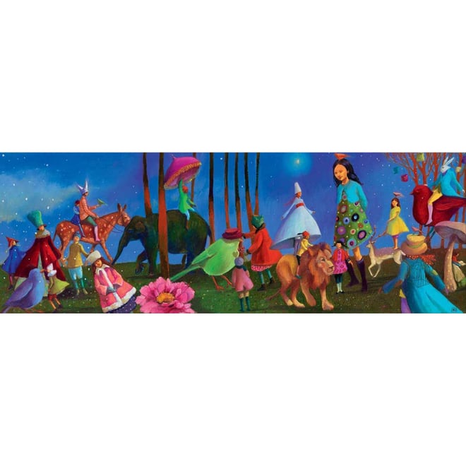 Djeco Puzzle / Wonderful Walk - 350 Pcs