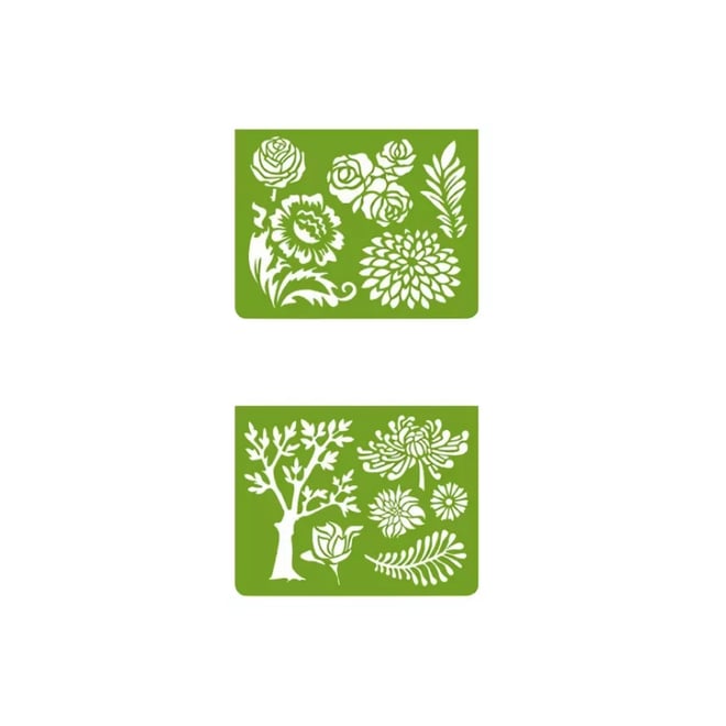 Djeco Resim Boyama Şablonları / Vegetation