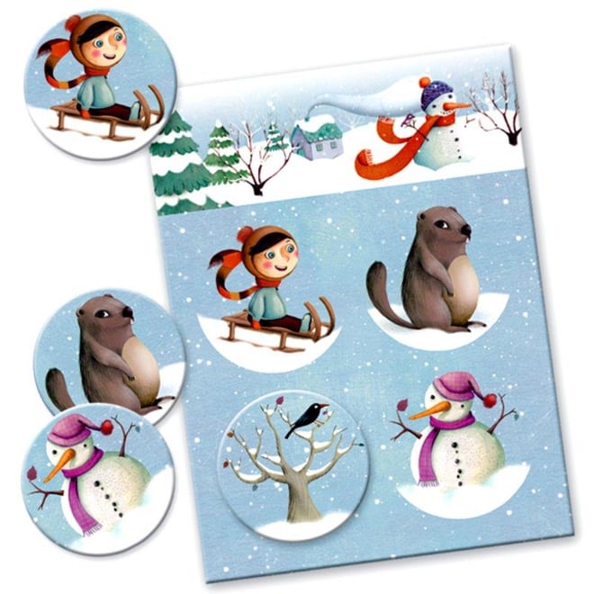 Djeco Tombala Oyunları / Lotto 4 Seasons