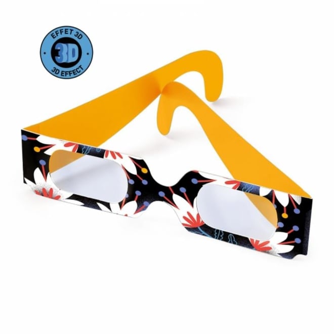 Djeco Wizzy Puzzle 50 Parça / The Tiger's Leap