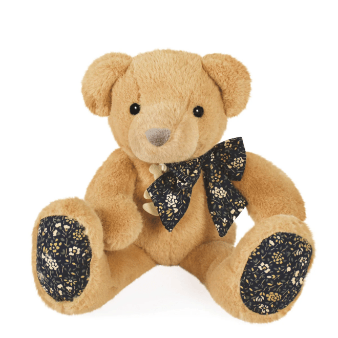 Doudou Hediye Kutulu Çiçekli Ayıcık 25 cm