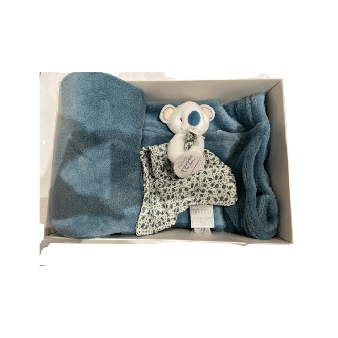 Doudou Hediye Kutulu Koala Battaniye 70x100 cm