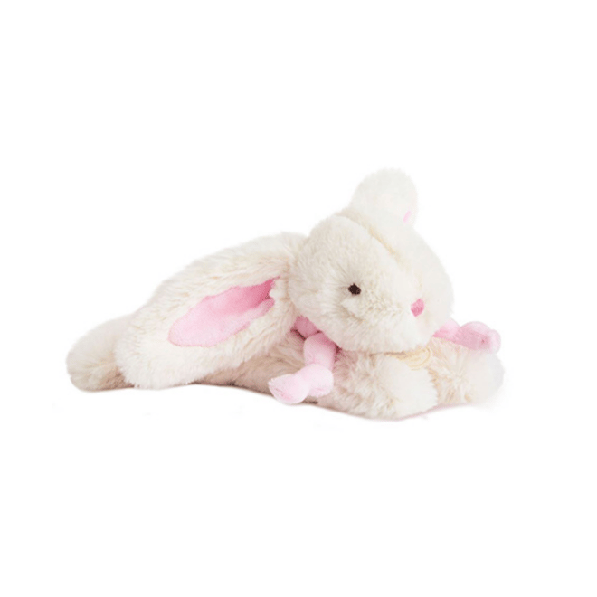Doudou Hediye Kutulu Pembe Tavşan 20 cm