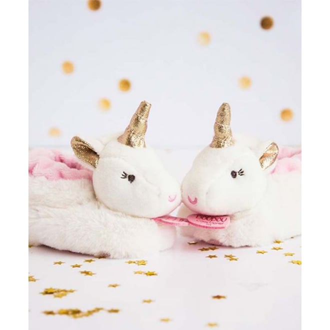 Doudou Hediye Kutulu Unicorn Panduf