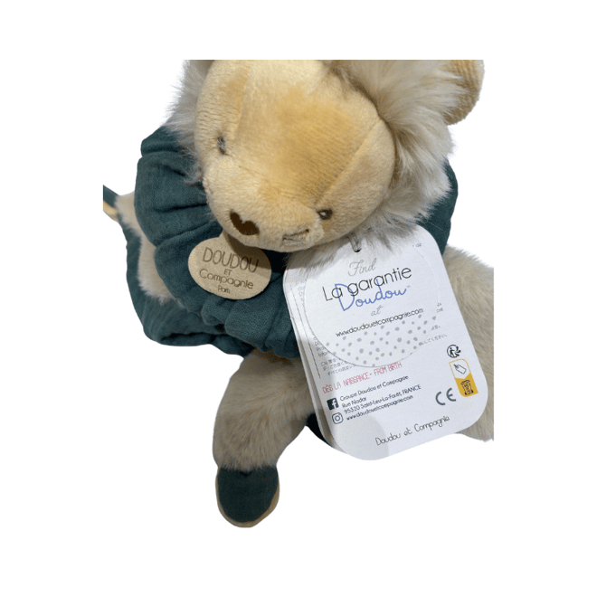 Doudou Kahverengi Yumuşak Aslan