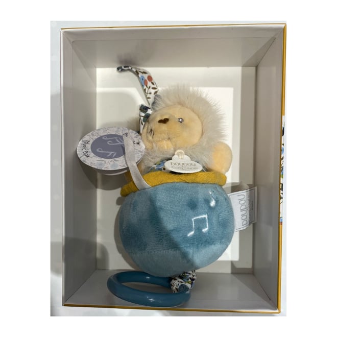 Doudou Müzikli Aslan 20 cm