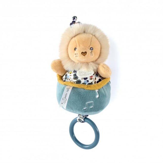 Doudou Müzikli Aslan 20 cm