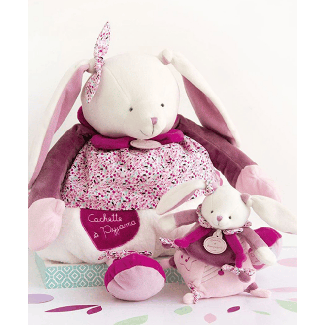 Doudou Müzikli Kiraz Tavşan 17 cm