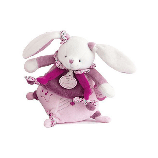 Doudou Müzikli Kiraz Tavşan 17 cm