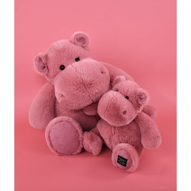 DouDou Pembe Hipopotam 40 cm