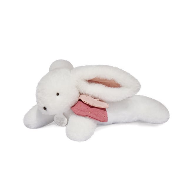 Doudou Pembe Ponpon Tavşan 25 cm