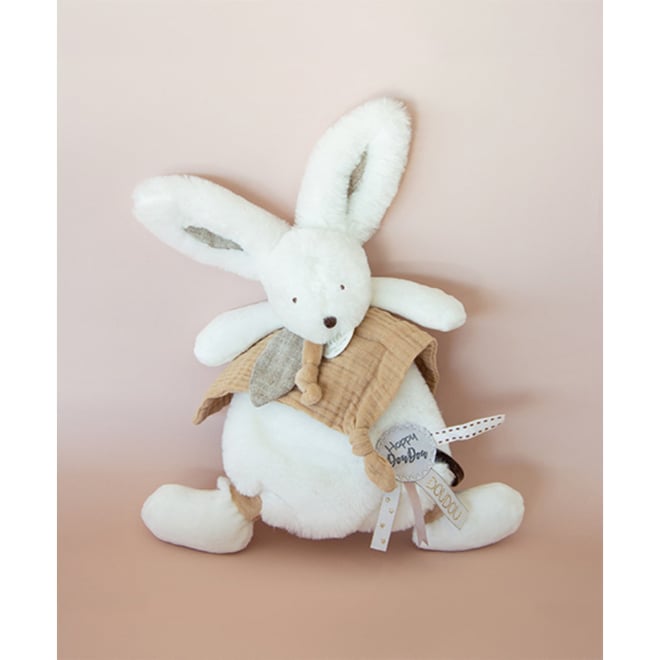 Doudou Sevimli Bej Tavşan- 25 cm