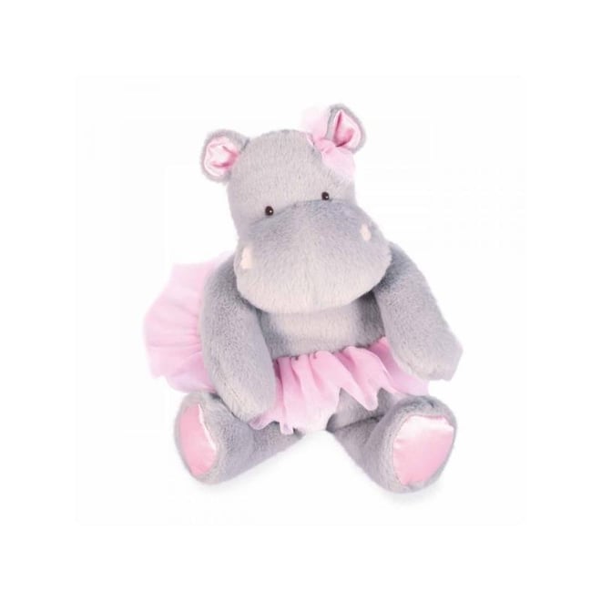 Doudou Tütülü Gri Hipopotam 22 cm