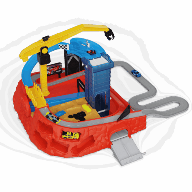Driven Mini Araçlar Yarış Pisti