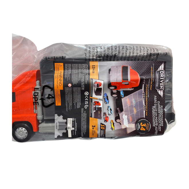 Driven Turbo Taşıma Kamyonu