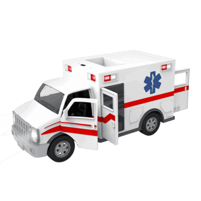 Driven Uzaktan Kumandalı Ambulans