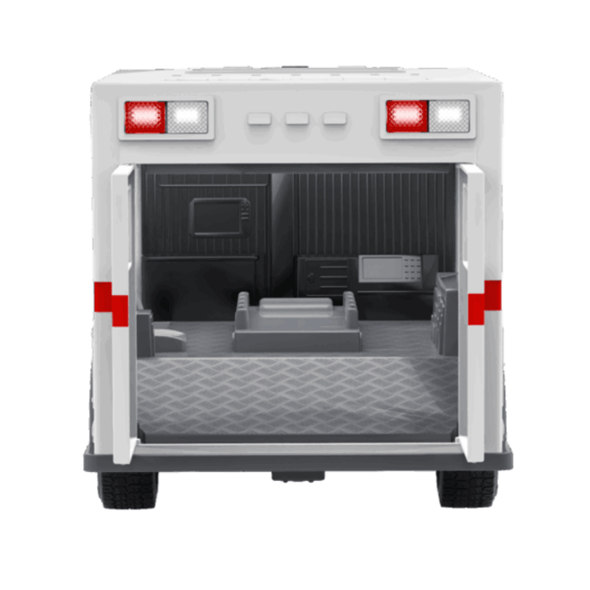 Driven Uzaktan Kumandalı Ambulans