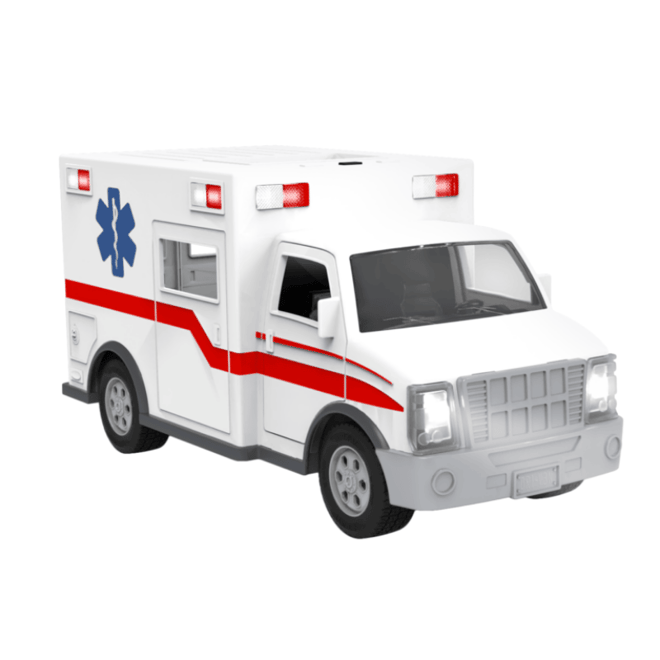 Driven Uzaktan Kumandalı Ambulans