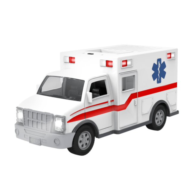 Driven Uzaktan Kumandalı Ambulans