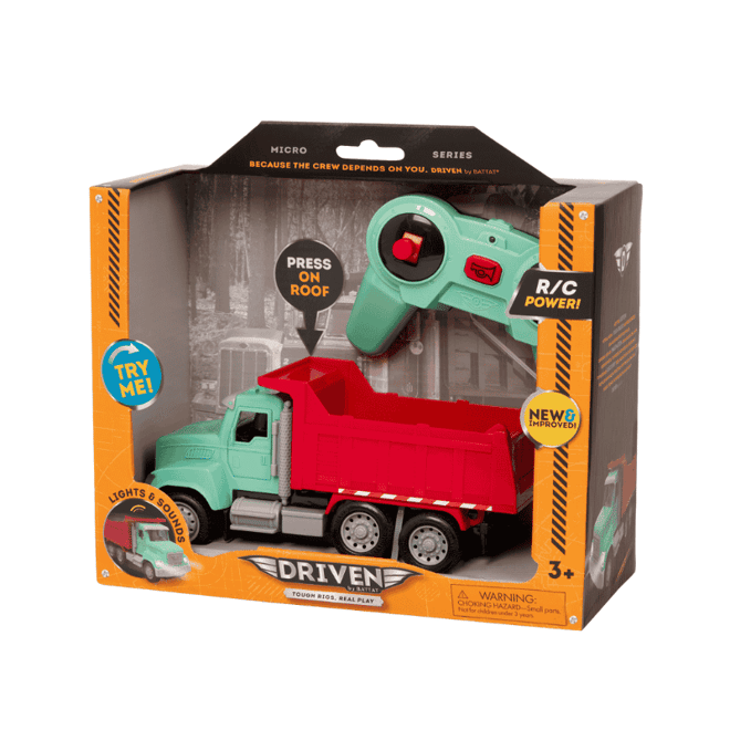 Driven Uzaktan Kumandalı Mini Damperli Kamyon