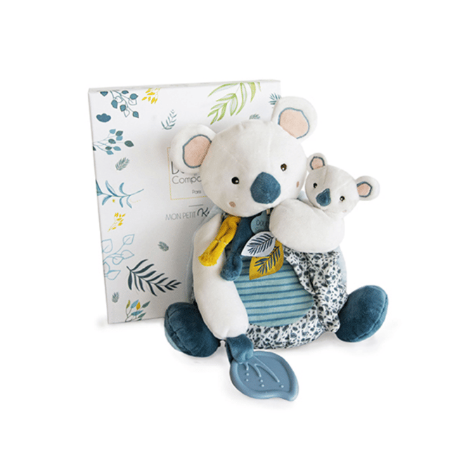 Duoduo Diş Kaşıyıcı Koala ve Yavrusu 25 cm