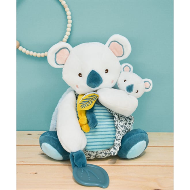 Duoduo Diş Kaşıyıcı Koala ve Yavrusu 25 cm