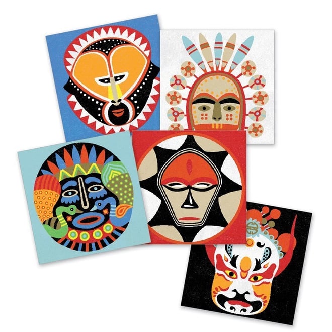 Sand Masks