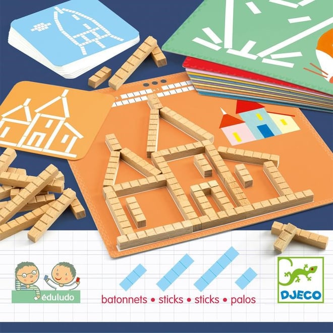 Eduludo sticks