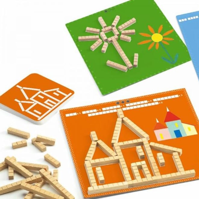 Eduludo sticks