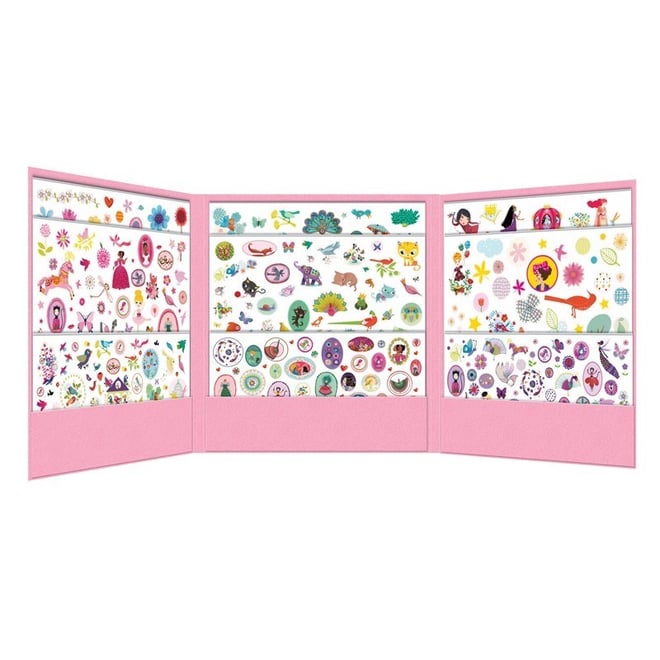 Djeco Çıkartmalar/1000 Stickers For Girls